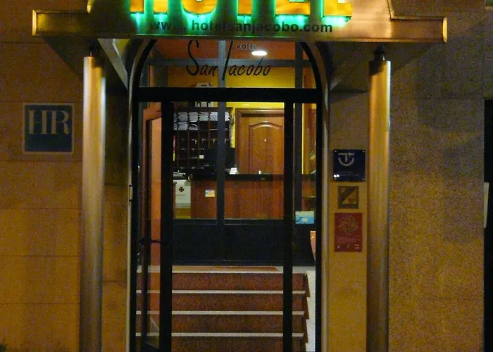 San Jacobo Hotel *